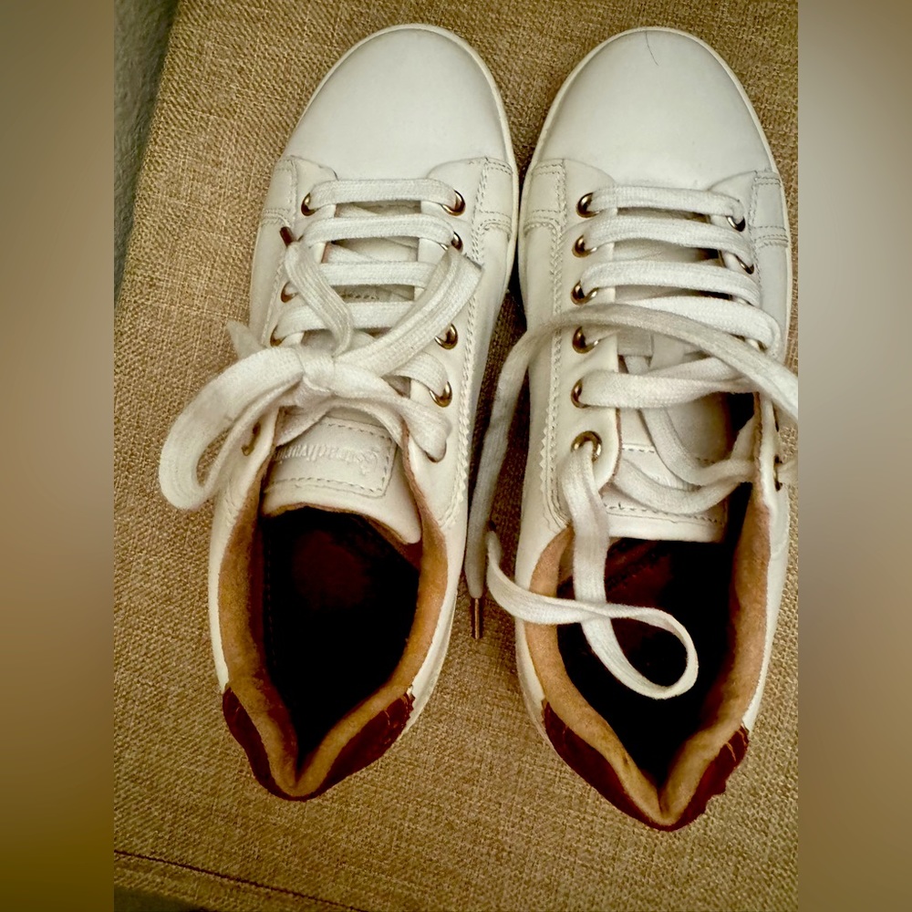 Stradivarius Sneakers Leather 36